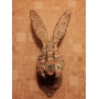 Векторный файл Голова кролика для лазерной резки