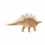 Векторный файл Стегозавр для лазерной резки
