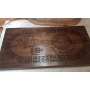 Vector file Board Cribbage McGinn for laser cutting