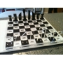 Векторный файл Шахматный Дорожный Набор шахмат для лазерной резки