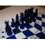 Векторный файл Шахматы для трех игроков для лазерной резки