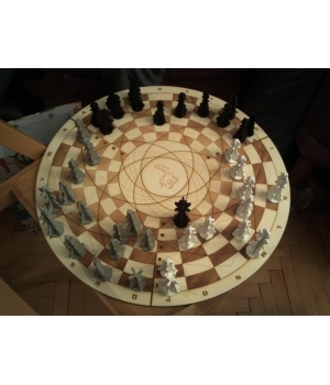 Шахматы для трех игроков
