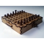 Векторный файл Портативные шахматы для лазерной резки