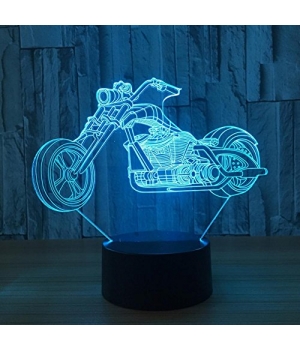 Мотоциклетная Голографическая 3d Светодиодная лампа