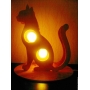 Векторный файл Ламповый Кот для лазерной резки