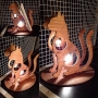 Векторный файл Ламповый Кот для лазерной резки
