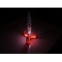 Векторный файл Ночная световая ракета для лазерной резки
