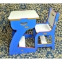 Векторный файл Детский столик и стульчик для кормления для лазерной резки