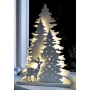 Векторный файл Рождественская елочная лампа для лазерной резки
