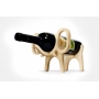 Векторный файл Подставка для вина со слоном для лазерной резки