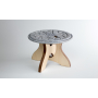 Vector file Stand for flowers for laser cutting