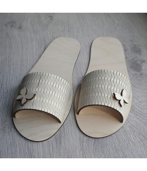 Тапочки сандалии