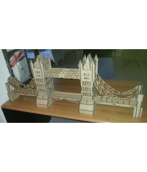 Модель Тауэрского моста