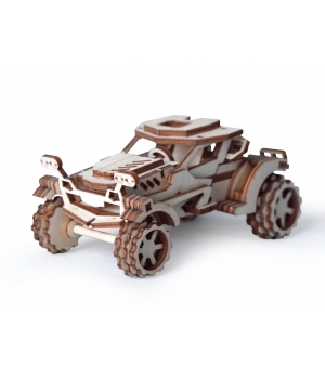 Вырежьте Деревянную Игрушечную Модель Автомобиля Scorpio