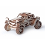 Векторный файл Вырежьте Деревянную Игрушечную Модель Автомобиля Scorpio для лазерной резки