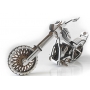 Векторный файл Мотоцикл Harley Davidson для лазерной резки