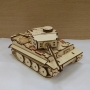 Векторный файл Танк Panzerkampfwagen vi Тигр для лазерной резки