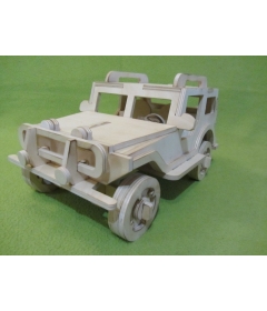 Автомобиль Jeep frezer