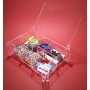Векторный файл Коробка для мелких предметов для лазерной резки
