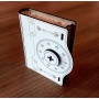 Векторный файл Коробка для игральных карт для лазерной резки