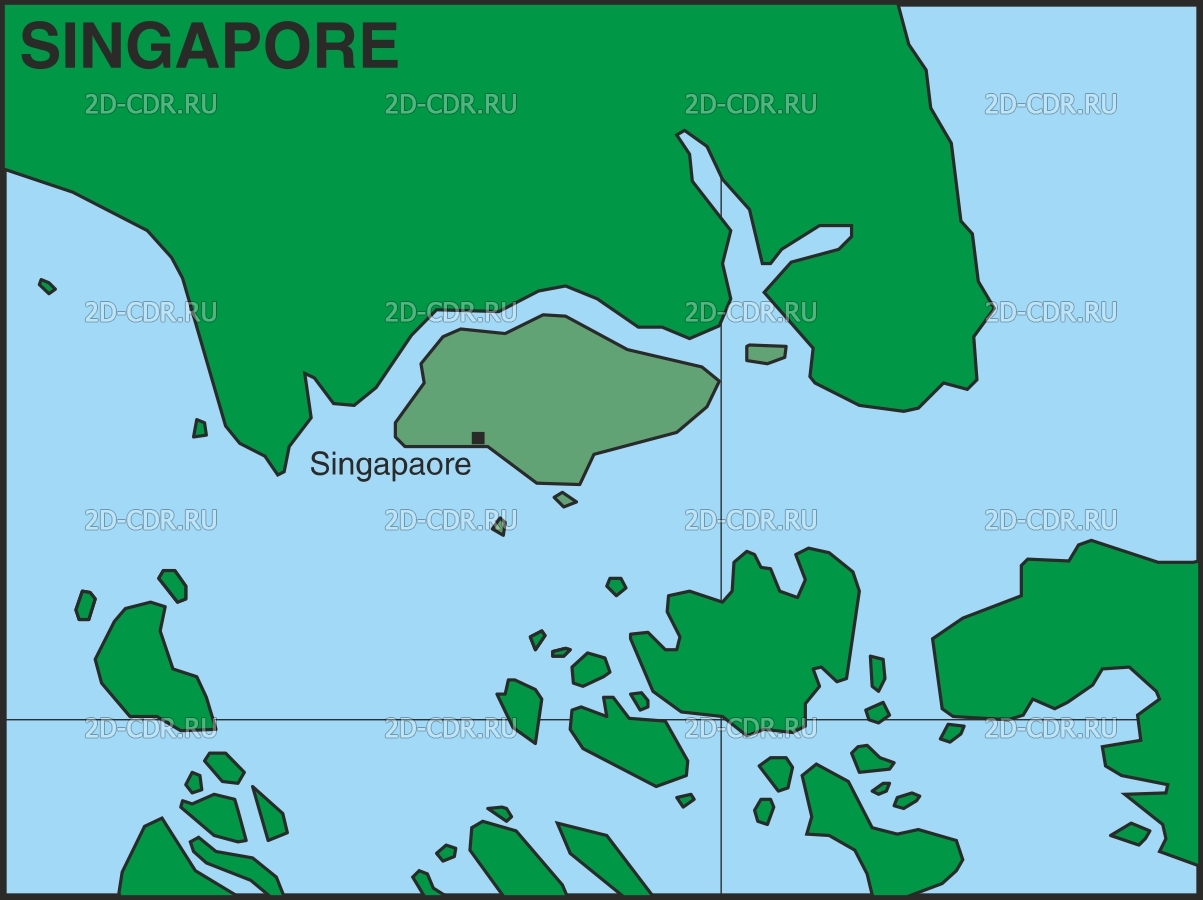 Векторный клипарт «SINGAPO2»