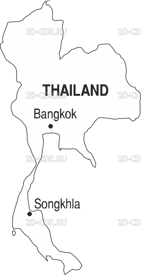 Векторный клипарт «THAILA_T»