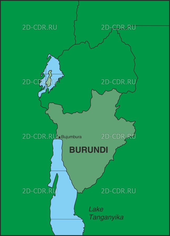 Векторный клипарт «BURUNDI3»