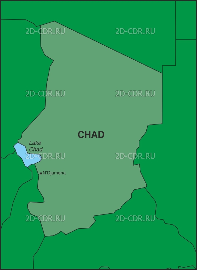 Векторный клипарт «CHAD3»