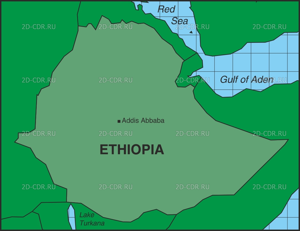 Векторный клипарт «ETHIOPI3»