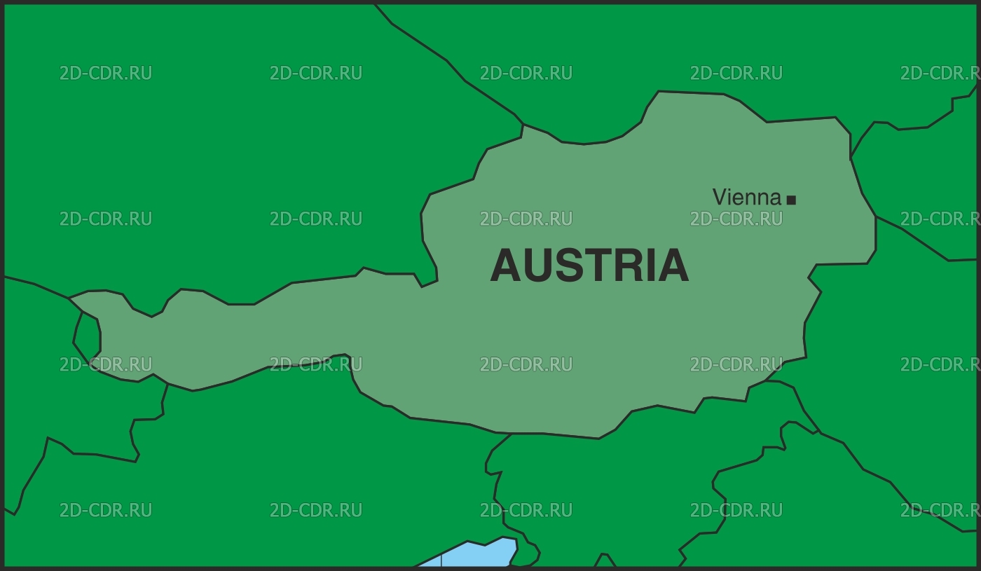 Векторный клипарт «AUSTRIA2»