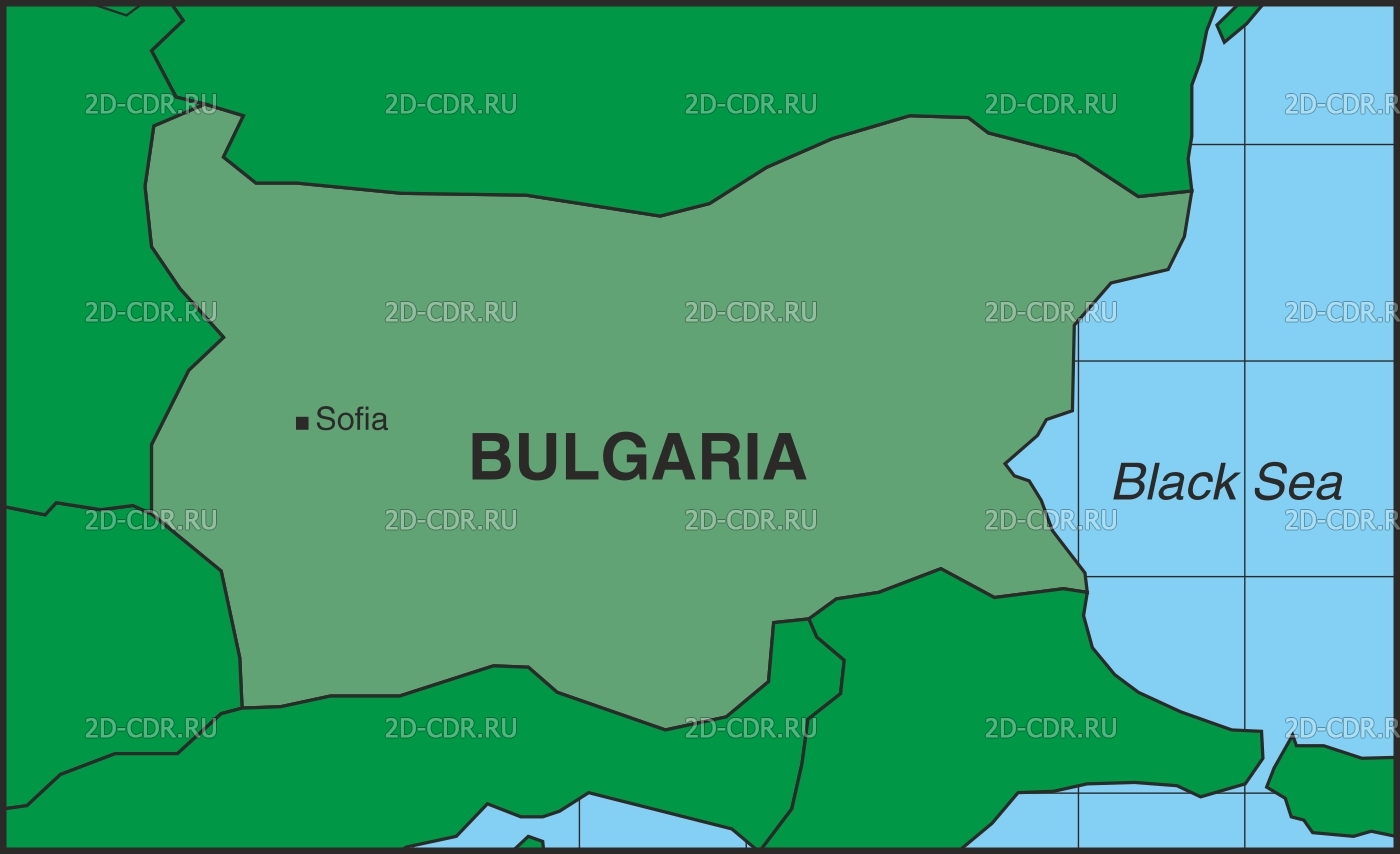 Векторный клипарт «BULGARI3»