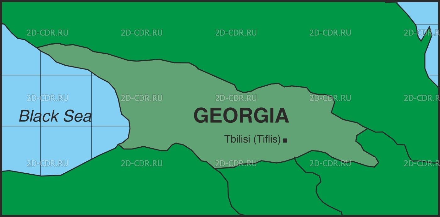 Векторный клипарт «GEORGIA3»
