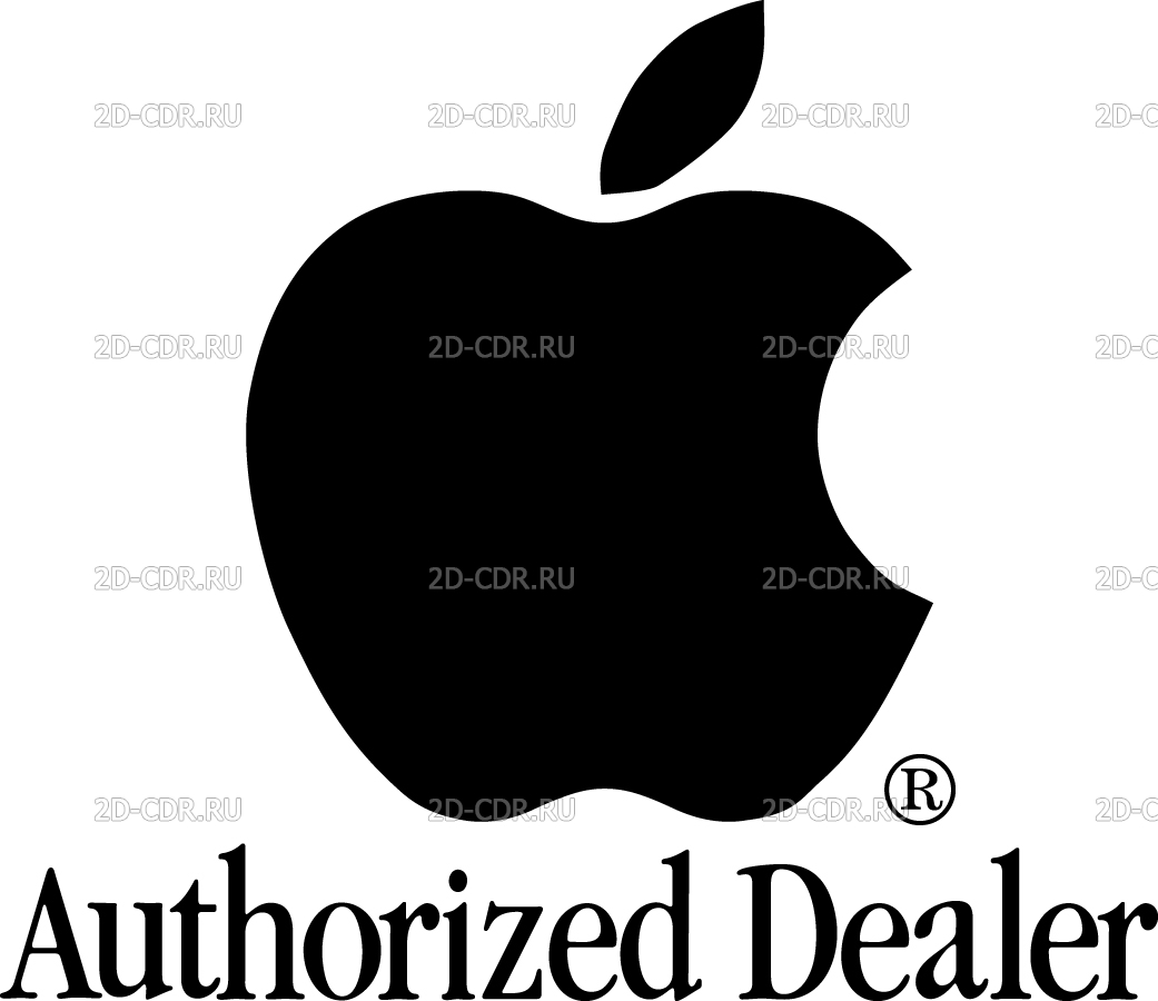 Apple логотип вектор