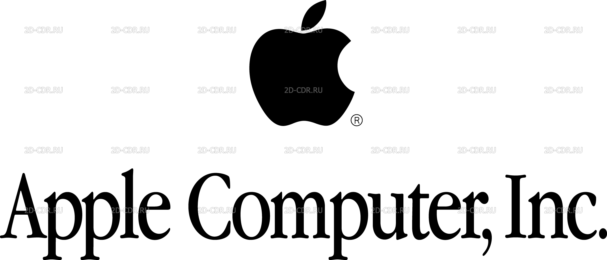 Компания Apple эмблема