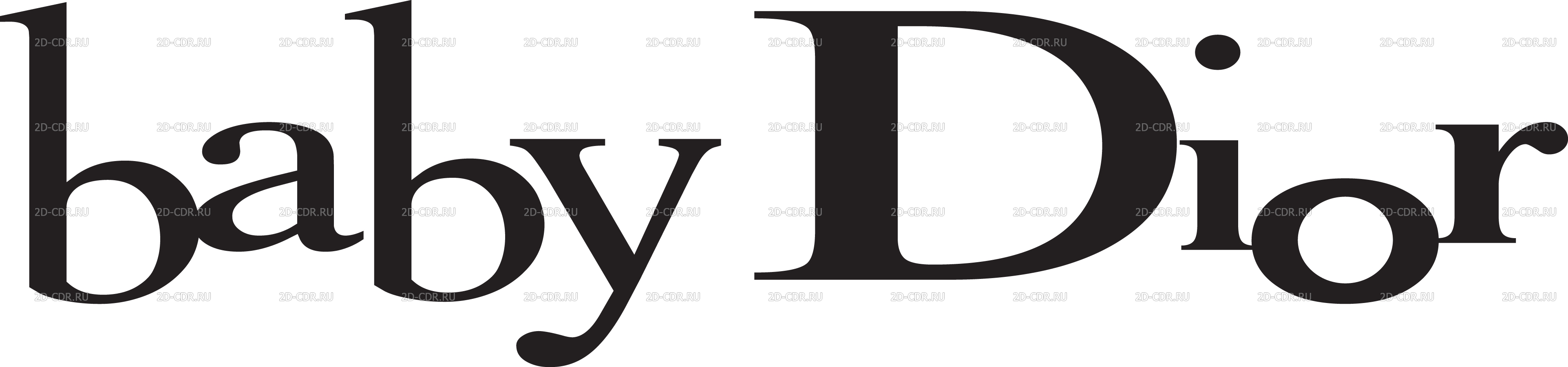 Логотип Dior в векторе