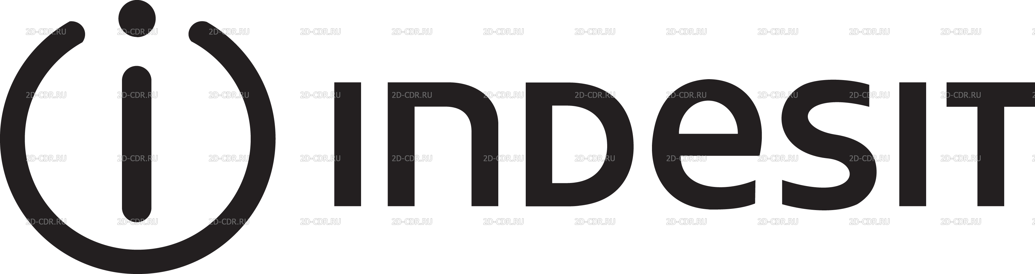 Индезит лого