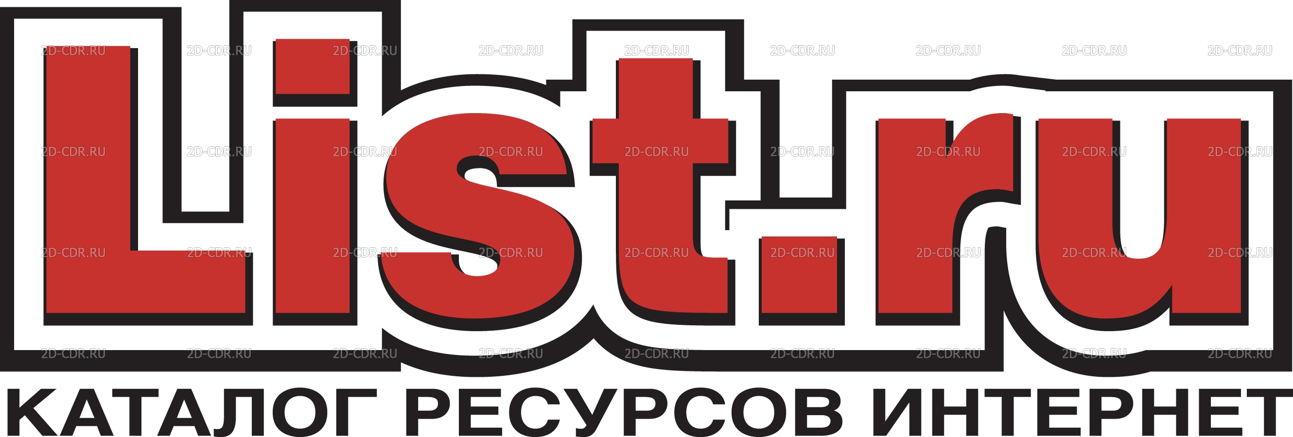 Ресурс каталог. Лист ру. WEBELEMENT лого. Logo for list.