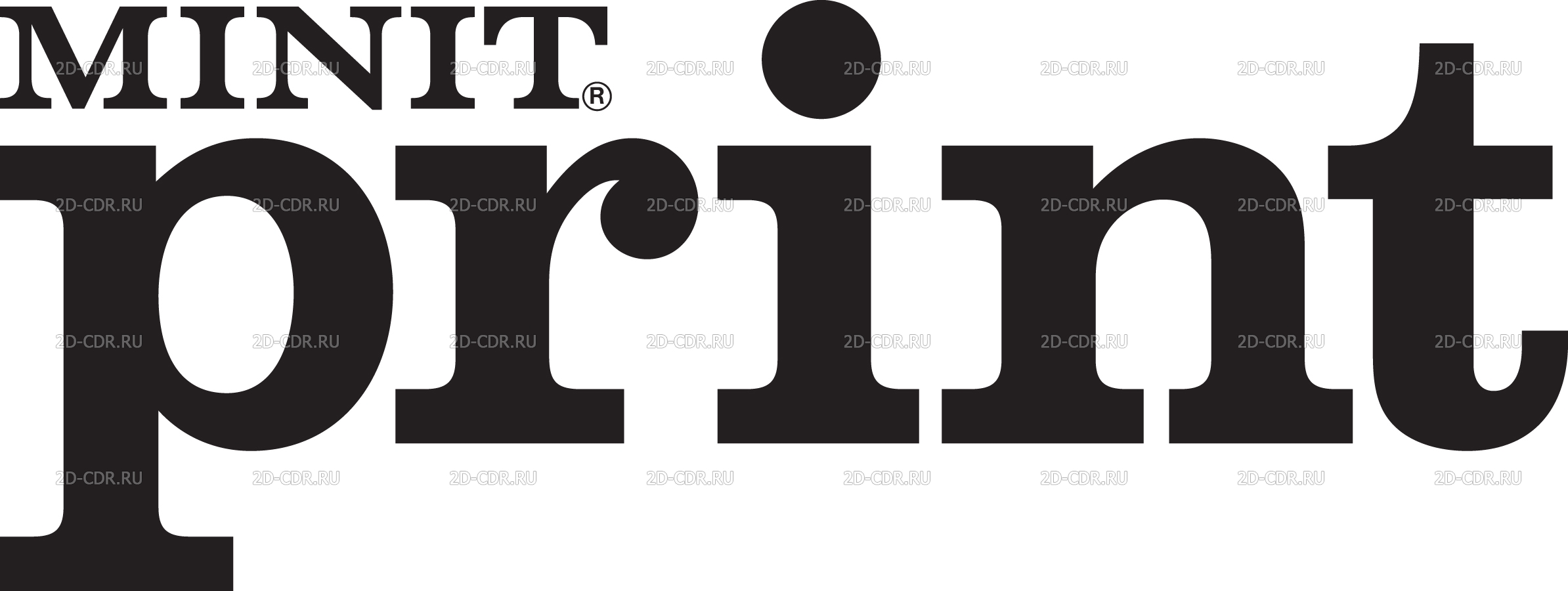 Минит. АСР принт лого. Gazta'minit logo.