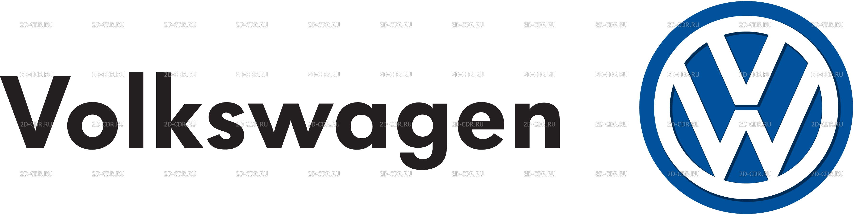 Фольксваген логотип надпись