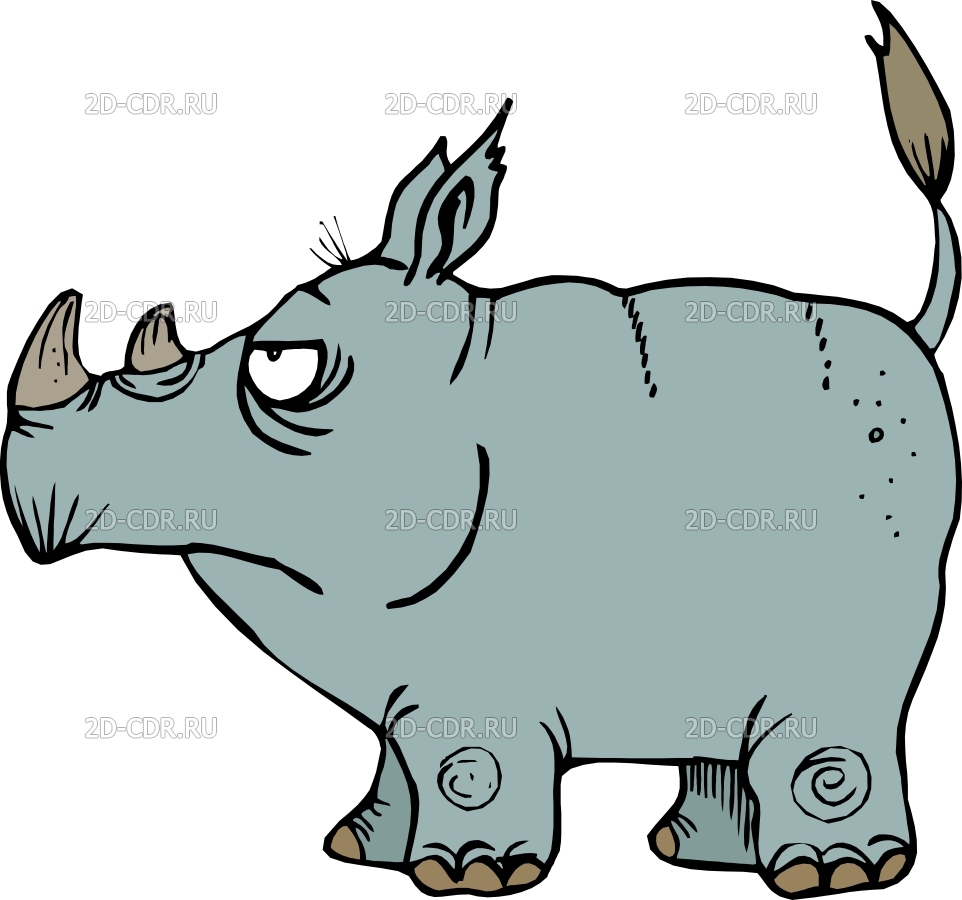 Die out. Носорог 2d анфас. Rhino cartoon Run. Angry Rhino cartoon Run.