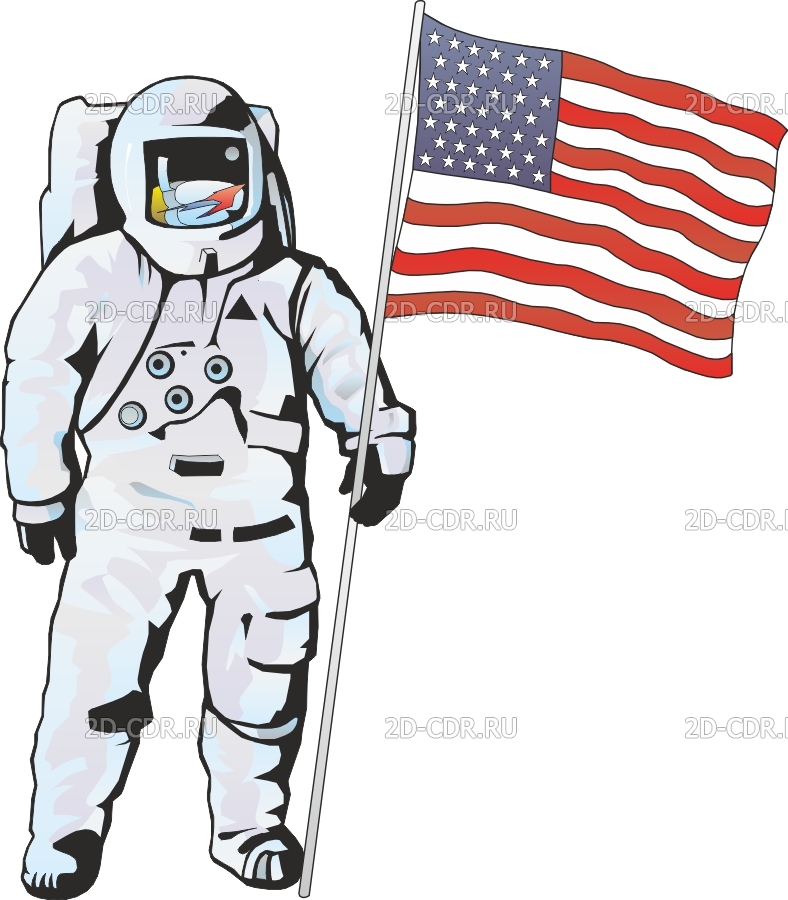 Астронавт 9 букв. Космонавт с флагом. Космонавт с американским флагом. Космонавт с флажком.