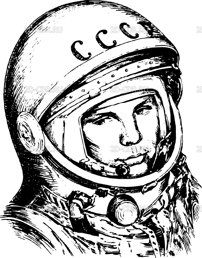 Рисунок гагарин в мире и россии. Портрет Юрия Гагарина карандашом. Гагарин портрет черно белый.
